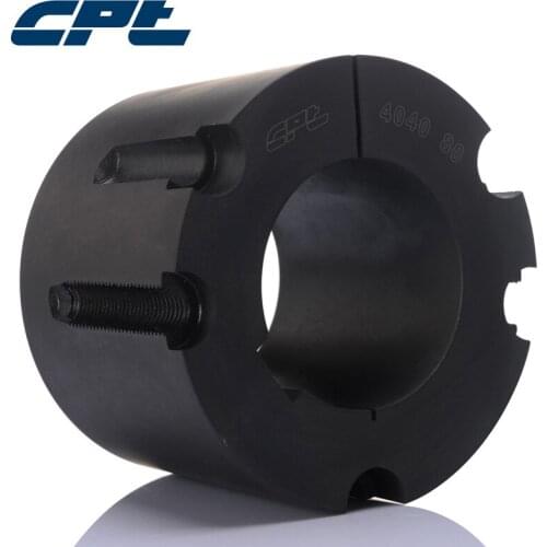 CPT 4030 taper lock bush 4030, 40~115mm bore diameter, cast iron material, stock 4030 tapered bushing, inch bore available