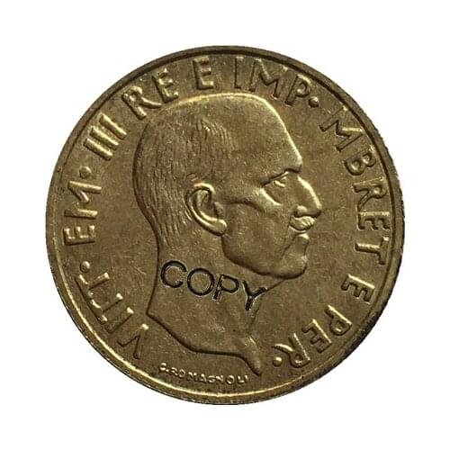 Albania 1940 COINS COPY 19.5MM