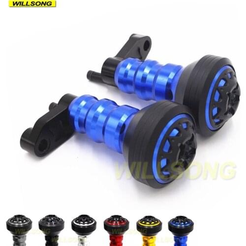 Body Frame Slider Crash Protector Fairing Guard Falling Protection For BMW S1000R S1000RR HP4 F800R Motorcycle Accessories