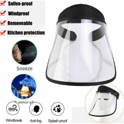 2020 Summer Visor Women Sunhat Empty Top Wide Large Brim UV Protection Face Sunscreen Reflective Travel Hat Outdoor Sunhat