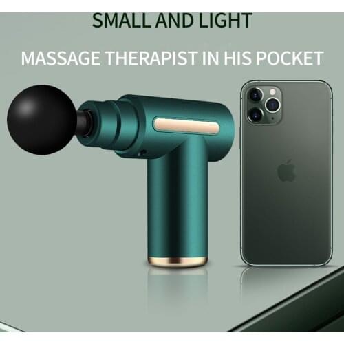 Massage Gun Deep Sport Therapy Massager Tissue Percussion Fascia Gun Muscle Fitness Body Pain Relaxation Relief Massager Equipme