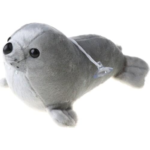 Cute Marine Animals Seal Toys Kawaii Plush Toys Simulation Seals Doll