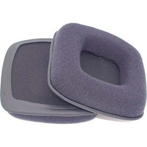 UEHSDAY 1 Pair Soft Velour Foam Ear Pad Cushion For Razer Banshee Starcraft II Gaming Headset Top Quality