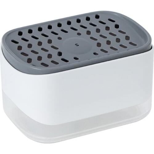 Dish Soap Dispenser Kitchen Detergent Dispenser Hand Pump Liquid Soap 11.8 oz