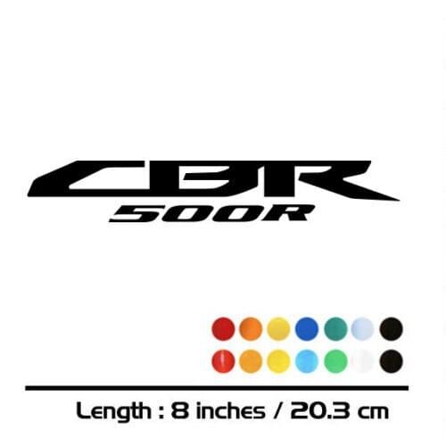 NEW Motorcycle sticker bike Fuel tank Wheels helmet fairing Luggage MOTO car accessories reflective sign decal For HONDA CBR500R