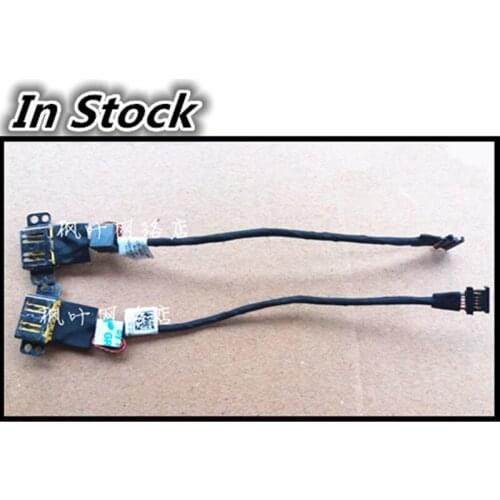 New Laptop DC Power Jack Charging Cable Wire Cord For Lenovo Thinkpad Yoga 3 14 Yoga 700-14ISK 700S-14ISK DC30100P400 5C10H35647