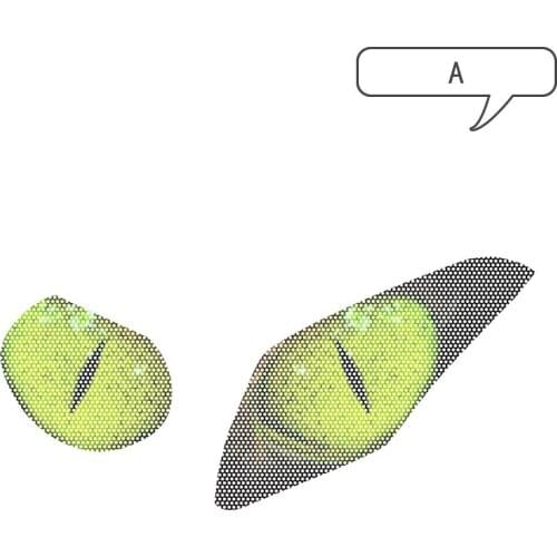 Suitable For BMW S1000RR 09-14 Years Headlight Sticker Headlight Film Horizon Headlight DecorationMotorcycle Accessories