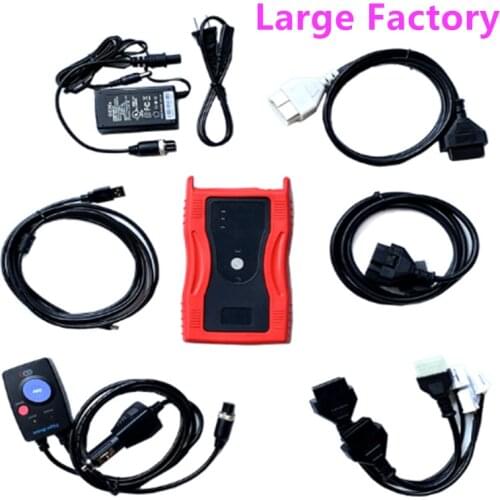 VCI Latest Software for GDS for VCI with Trigger Module Connector Flight Record OBD2 Diagnostic Scanner Tool