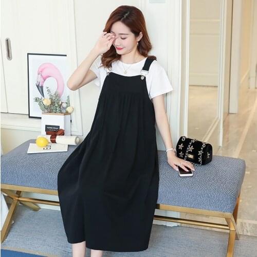 Belt pregnant women dress Elegant black Collar Solid red Maternity Dress Fashion Spring Pregnancy Clothes For Pregnant Women