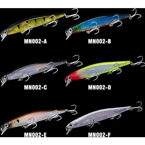 11cm13g Phantom Minoan Three-hook Tope Water Hard Bionic Bait Fishing Lure Simulation Fish Bait Artificial Silicone Swimbait