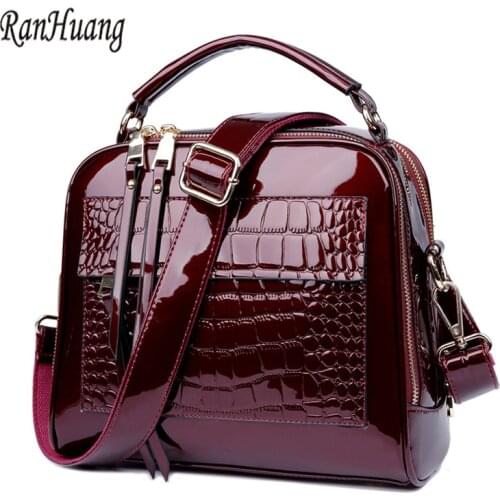 Женские сумки под рептилию RanHuang China At AliExpress