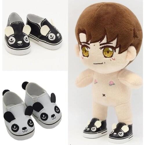 5.3*3cm PU Cute Doll Strap 14-inch Shoes For 1/6 Doll EXO dolls fit 14.5 inch girl dolls boots Clothing Accessories toys Boots