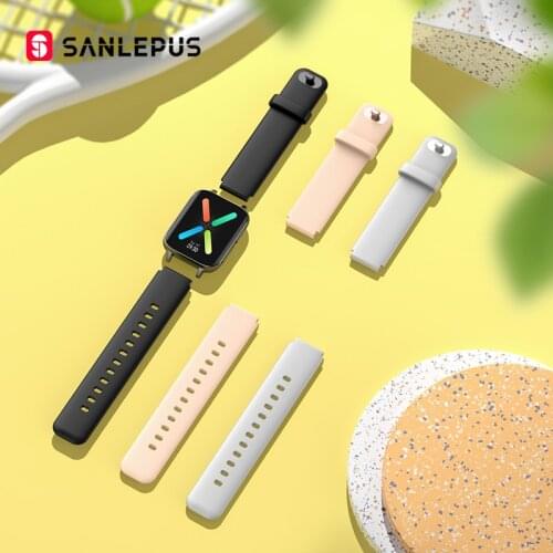 Ремешки для фитнес браслетов SANLEPUS China At AliExpress
