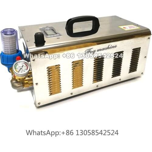 High Pressure Fog System, Irrigation Sprayers Misting System, 7L Mist Maker Fog Machine Misting System