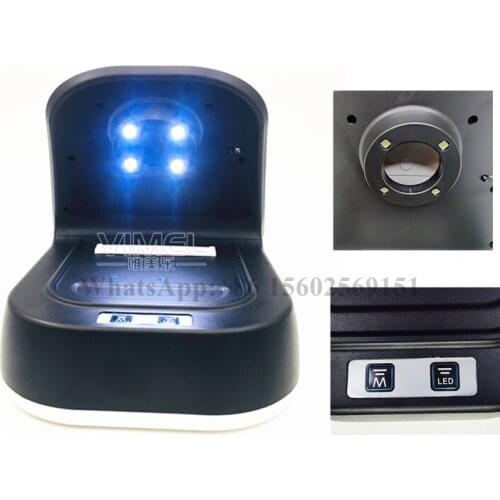 Dental Electric Suction Unit LED vacuum cleaner Dust collecting box Sand blasting/grinding Dustproof equipment