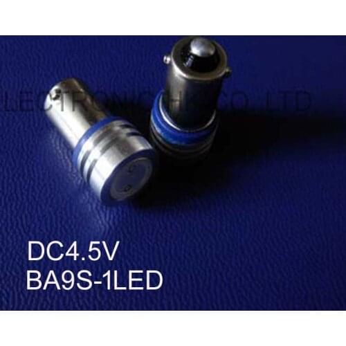 High Power 1W 4.5V BA9S led,BAX9s T4w T11 1815 1895 Led Lamp,BA9S led light 4.5V,BA9S 5v led bulb,T11 4.5V free shipping 5pc/lot
