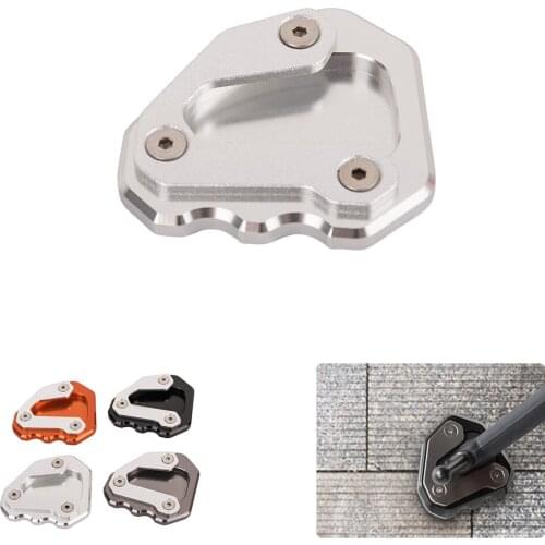 Motorcycle Kickstand Foot Enlargement Plate For KTM 1290 Super Duke GT 2017-2018 Side Stand Enlarger Extension Plate