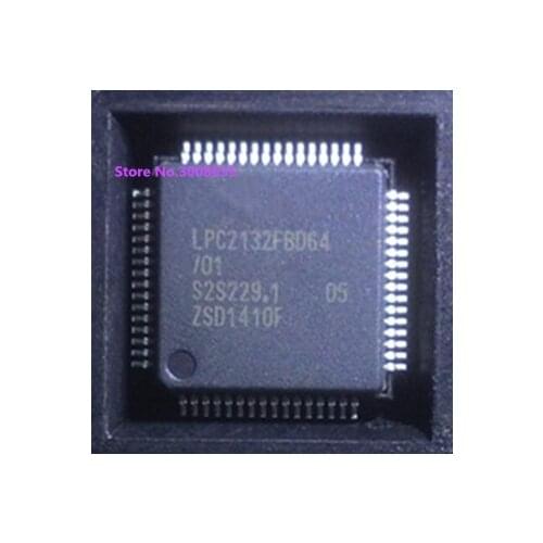 In stock 10pcs/lot LPC2132FBD64 LPC2132 QFP-64