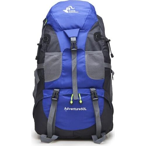 K-star Large Capacity Outdoor Backpack Camping Climbing Bag Waterproof Hiking Backpacks Cycling Travel Bag For Men And Women