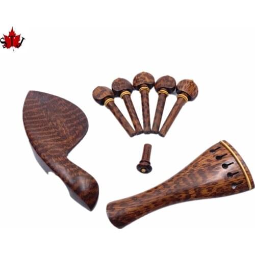 New 10 sets german silver 5 strings of 19 inch viola #6624