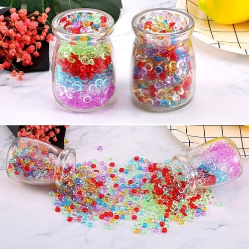 1 Pack Plactic Transparent Mud Mud Vase Fish Tank Fill DIY Craft Home Party Decorating Accessoires 996080