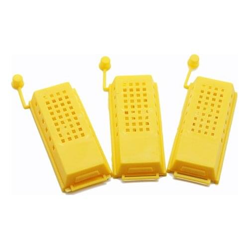 100pcs Special queen bee cage for Mail Transportation to Prevent Queen Bees from Escaping and Raising Bees