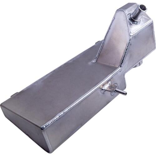 1x aluminum radiator coolant recovery overflow tank bottle fit 96-04 for mustang v8