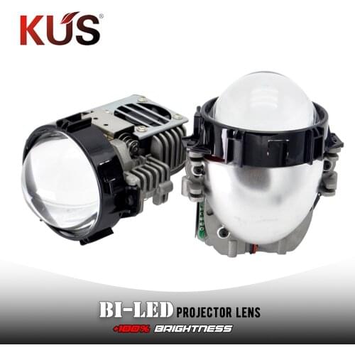 2.5 Inch 40W BI LED Projector Lens Car Led Headlight High Low Beam Universal Car Model H1 H4 H7 9005 9006 Retrofit Modify