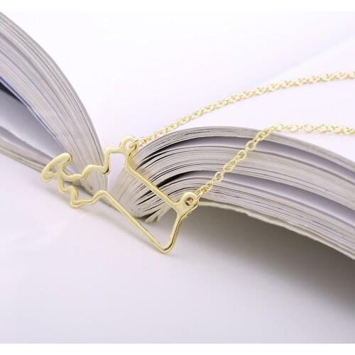 2019 hot new ornament states map of the United States Massachusetts hollow map necklace