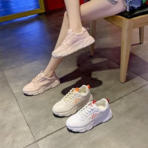 2020 Dad Shoes Women Sneakers Womens Fashion New Sports Shoes Mesh Platform Bottom Womens Shoes New Womens Shoes