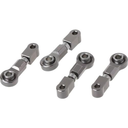 4pcs Upgraded Metal Parts Upper Swing Arm for Wltoys P929 P939 K969 K979 K989 K999 1/28 RC Car Wholesale