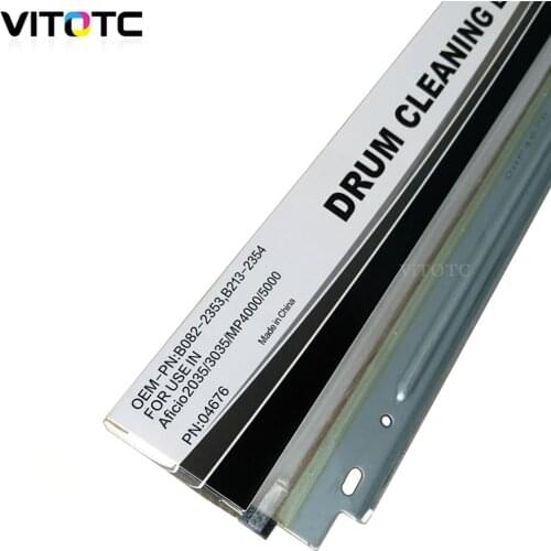 AF1035 2035 Drum Cleaning Blade For Ricoh Aficio AF 1035 1045 2035 2045 3035 3045 340 350 450 AF2045 AF3035 Drum Cleaning Blade