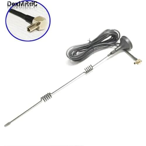 1PC 2.4 GHz 5dBi WIFI Antenna TS9 Right Angle 3m cable magnetic base wireless router booster #1 wifi antenna for laptop