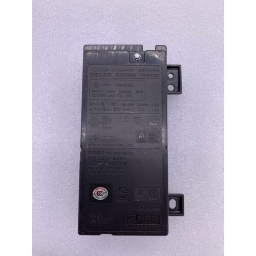 USED K30319 power supply adapter for canon 24 V 1.2 A MX420 MX410 MX340 MX358 MX428 MX368 printer parts