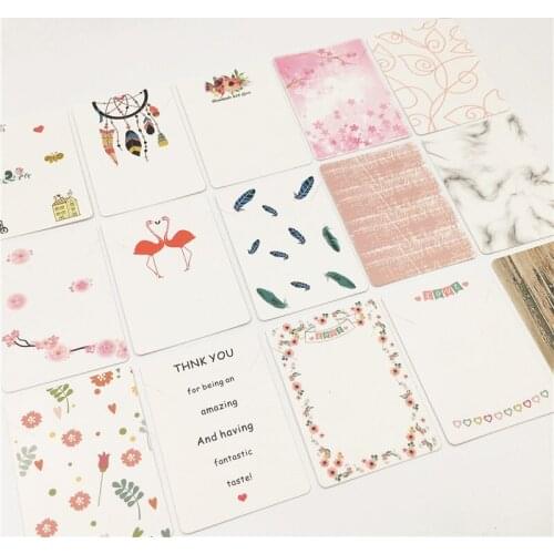 New Hot 24pcs/lot Simple Marble Style 7*5cm Paper Card Jewelry display Card Necklace/Hand Chain Packaging Paper Card