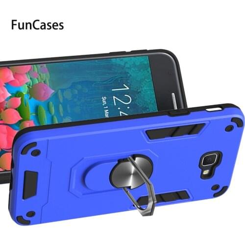 Super Strong Magnetic Car Ring TPU Shell For Samsung J5 Prime Smart Phone Covers Samsung Galaxy J5 2017 Eurasian version J530