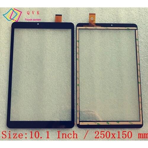 Black 10.1 Inch for Tesla Impulse 10.1 3G s41103G s4l10 3g tablet pc capacitive touch screen glass digitizer panel Free shipping