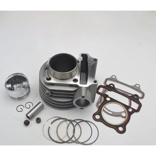 GY6 100cc Engine Cylinder Assy 50mm big bore For 4 stroke Scooter Moped 139QMB 147QMD GY6 50 60 80 cm3 upgraded to 100 cm3