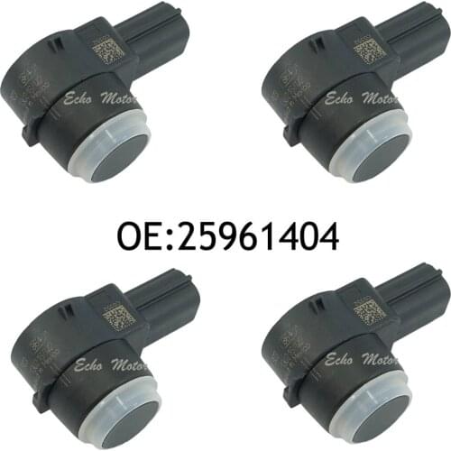 NEW 4PCS Original High Quality Parking Sensor 25961404 PDC Sensor Parking Distance Control Sensor For Buick Chevrolet GM