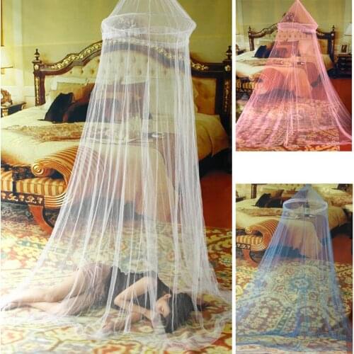 Elegant Netting Bed Canopy Mosquito Net Door White Curtain Nets Bedding Set Mosquiteiro Tent