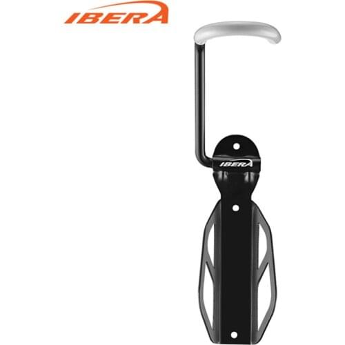 Brand Ibera Road Bicycle Bike Single Vertical Mounting Storage Hook Wall Hanger