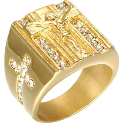 Fooderwerk Gold Rings For Men
