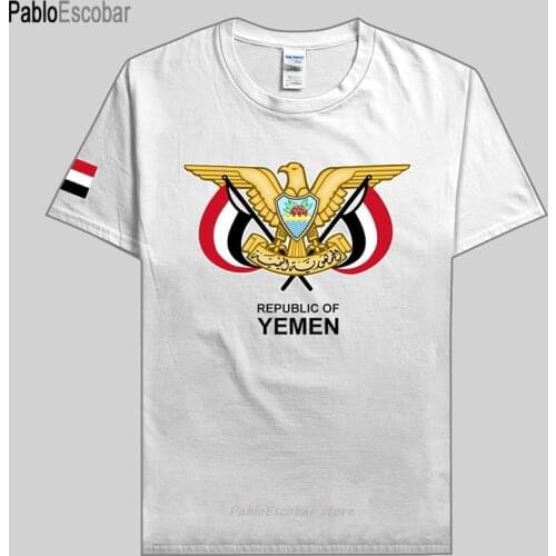 Yemen Yemeni Arabi mens t shirt fashion jerseys nation team 100% cotton t-shirt clothing tees country sporting YEM Islam
