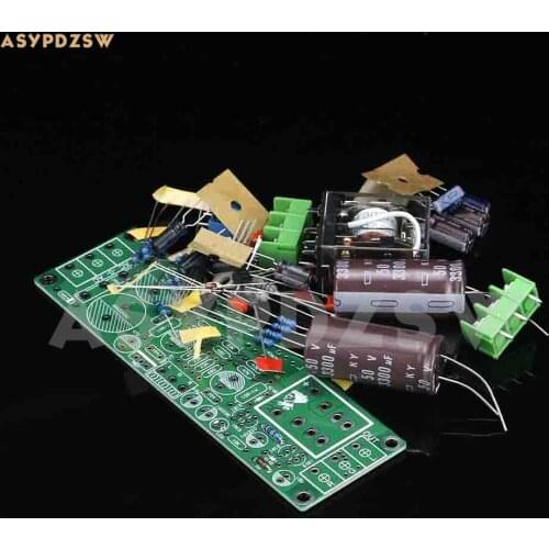 HIFI Stereo LM3875TF Power amplifier DIY Kit Base on GAINCLONE circuit 50W+50W 8 ohm (No IC)