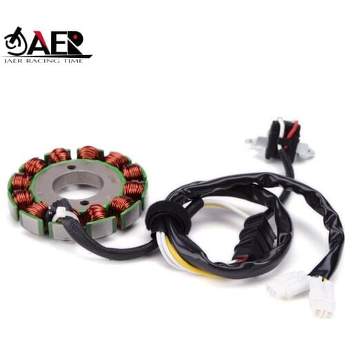 JAER Motorcycle Magneto Generator Stator Coil for Yamaha WR250F WR 250 F 2004-2009 2011-2014 5UM-81410-09-00 5UM-81410-31-00