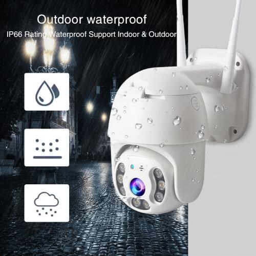 3MP IP Camera WiFi Outdoor Wireless PTZ Speed Dome CCTV Camera 1080P Home Security Video Surveillance ipcam mini Camara ip Onvif