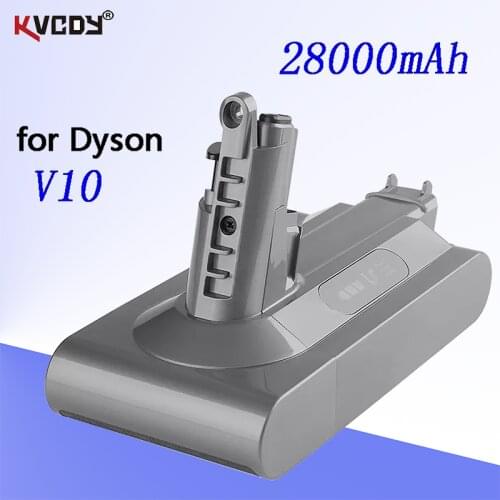 100% New 25.2V 16.8A Li-ion Vacuum Cleaner Rechargeable Battery for Dyson V10 Absolute V10 Fluffy Cyclone Motorhead SV10