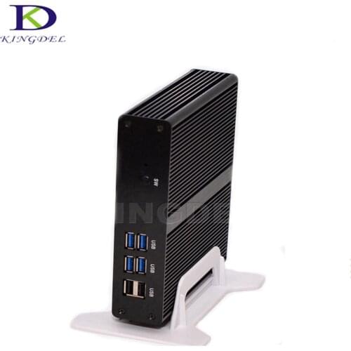 Best price Intel Celeron 2955U/3205U Inte HD Graphics WiFi HDMI VGA LAN USB 3.0 Mini itx computer NC590