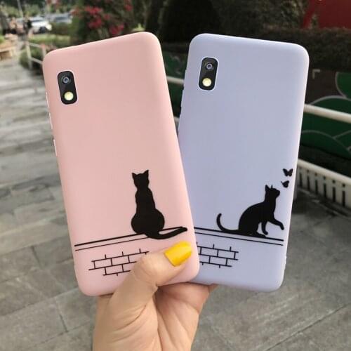 Lovely Cartoon Case For Samsung Galaxy A10 A20 A20e A30 A40 A50 A70 Soft Silicone Cover Case For Samsung A10s A20s A30s A50s