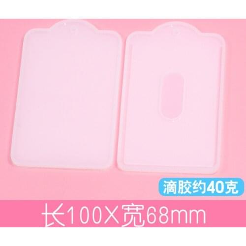 Card Set Pendant Silicone Mold Jewelry Making Resin Craft Handmade DIY Tool New